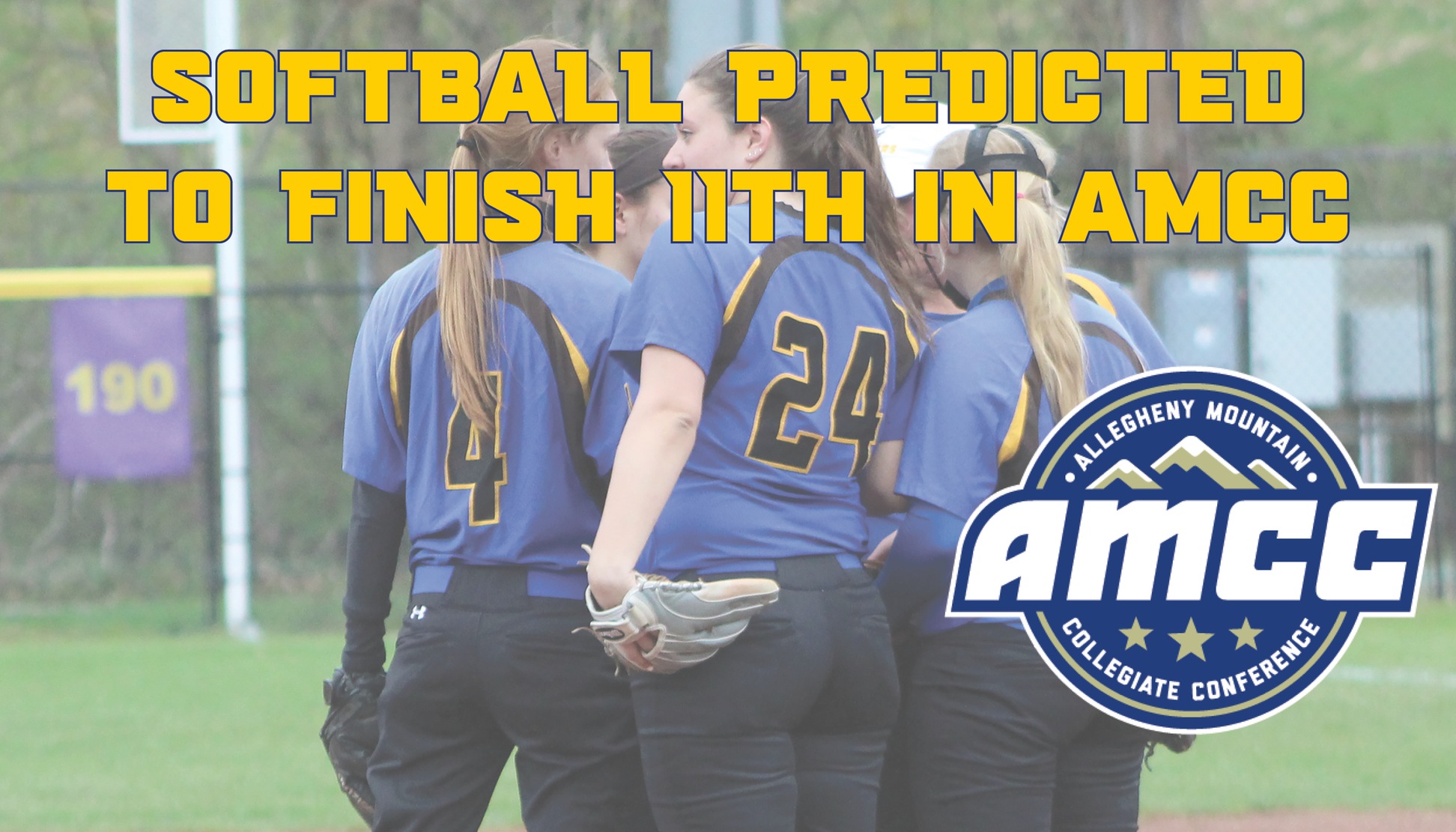 Softball team predicted to finish 11th in AMCC