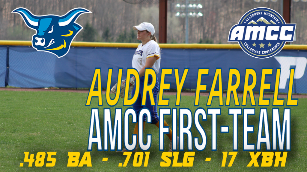 Farrell Earns AMCC First-Team Honors