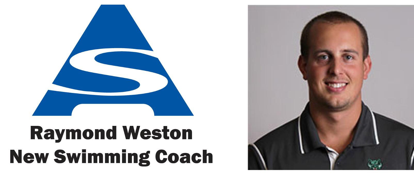Weston Named New Swimming Coach