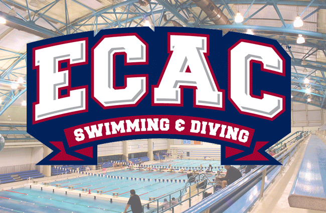 Swim Team to Compete at ECAC Championships