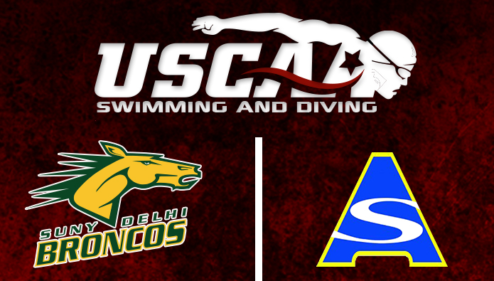 SUNY Delhi Hosts Spring USCAA Swimming and Diving Meet