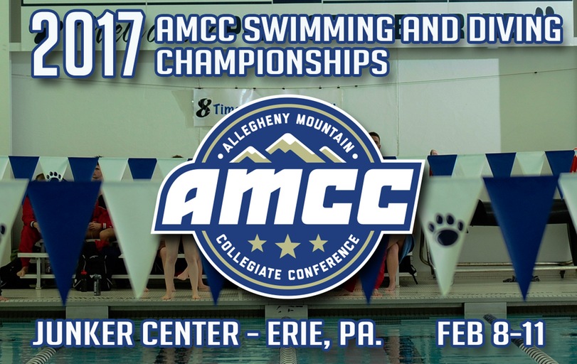 Swim Team Opens up AMCC Championships