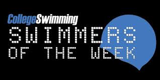 Sell and Dale Honored by CollegeSwimming.com