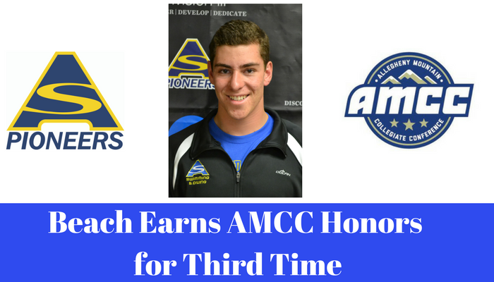 Nick Beach Named AMCC Diver of the Week