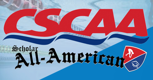 CSCAA Scholar All-American Teams