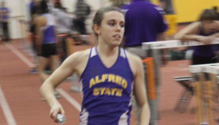 Pioneer Track Competes at Geneseo