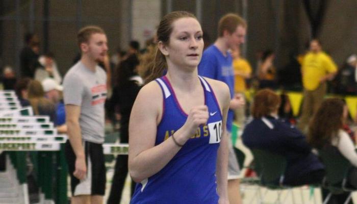Track Team Competes at Spire Midwest Open