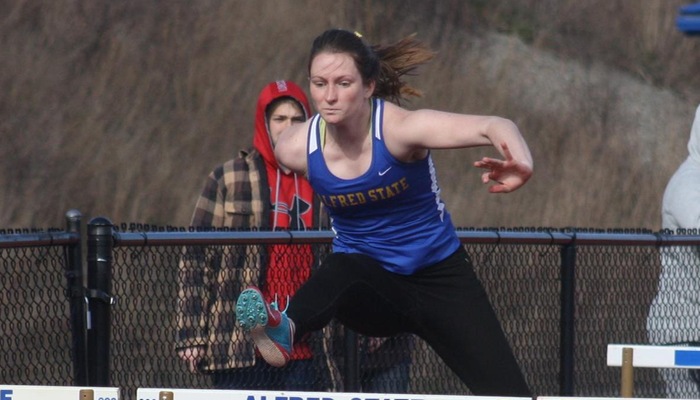 Track Competes at Geneseo