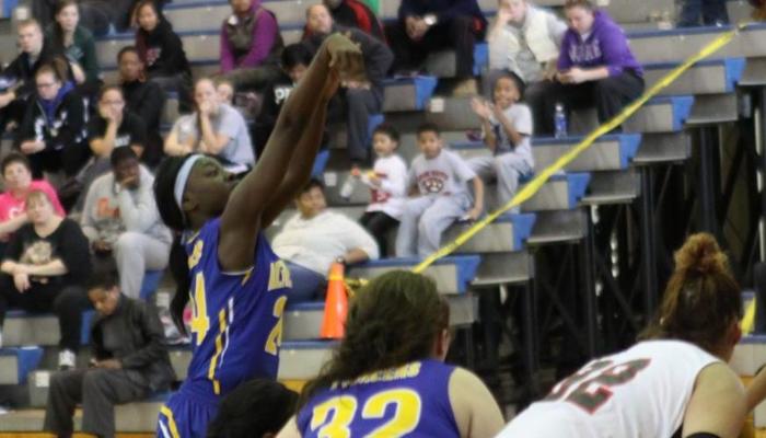 Cold Shooting Slows Lady Pioneers