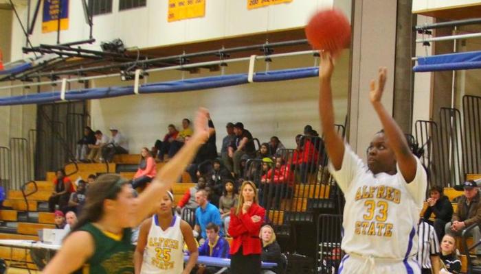 Team Effort Lifts Lady Pioneers over Titusville