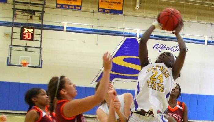 Offensive Boards Lead Lady Pioneers past Central Penn