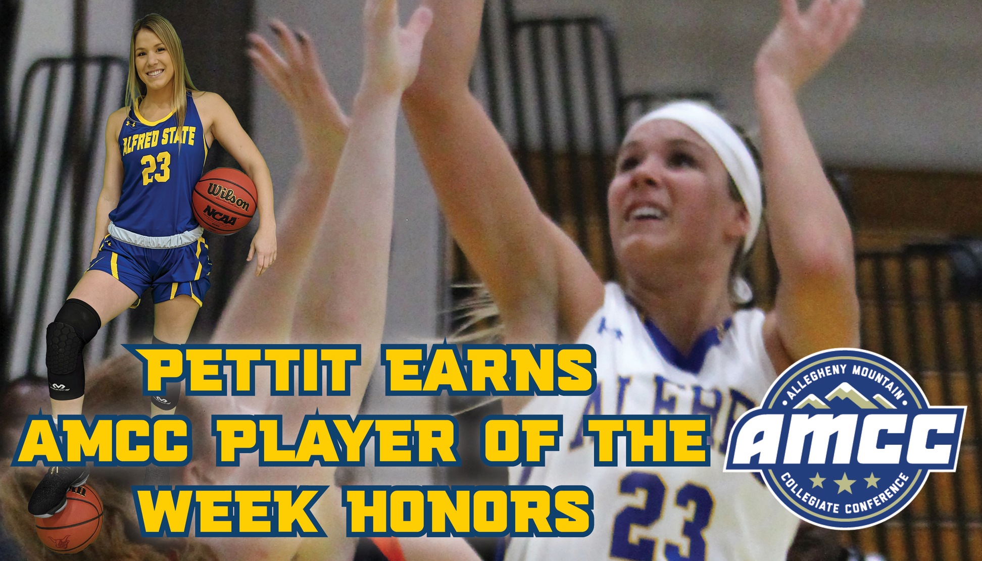 Pettit named AMCC Player of the Week