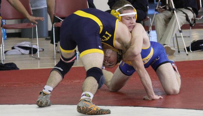 Alfred State Competes at Whitehill Duals