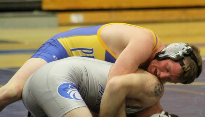 Grapplers Win Two of Three at Wilkes Quad