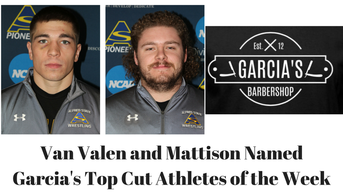 Ian Van Valen and Ryan Mattison - Garcia's Top Cut Athletes of the Week