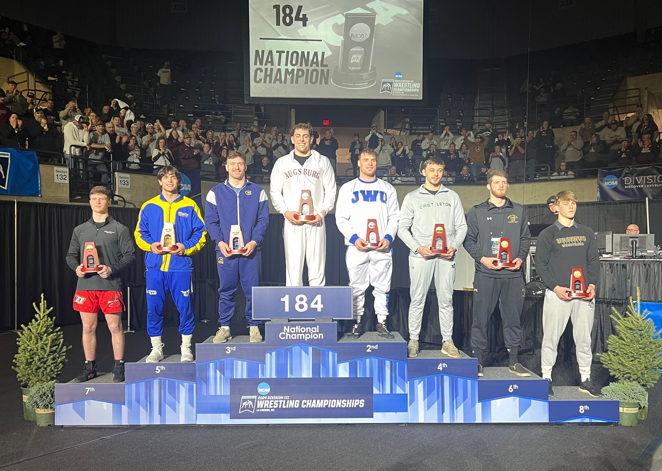 Malenfant Garnered Fifth Place At The NCAA National Championship