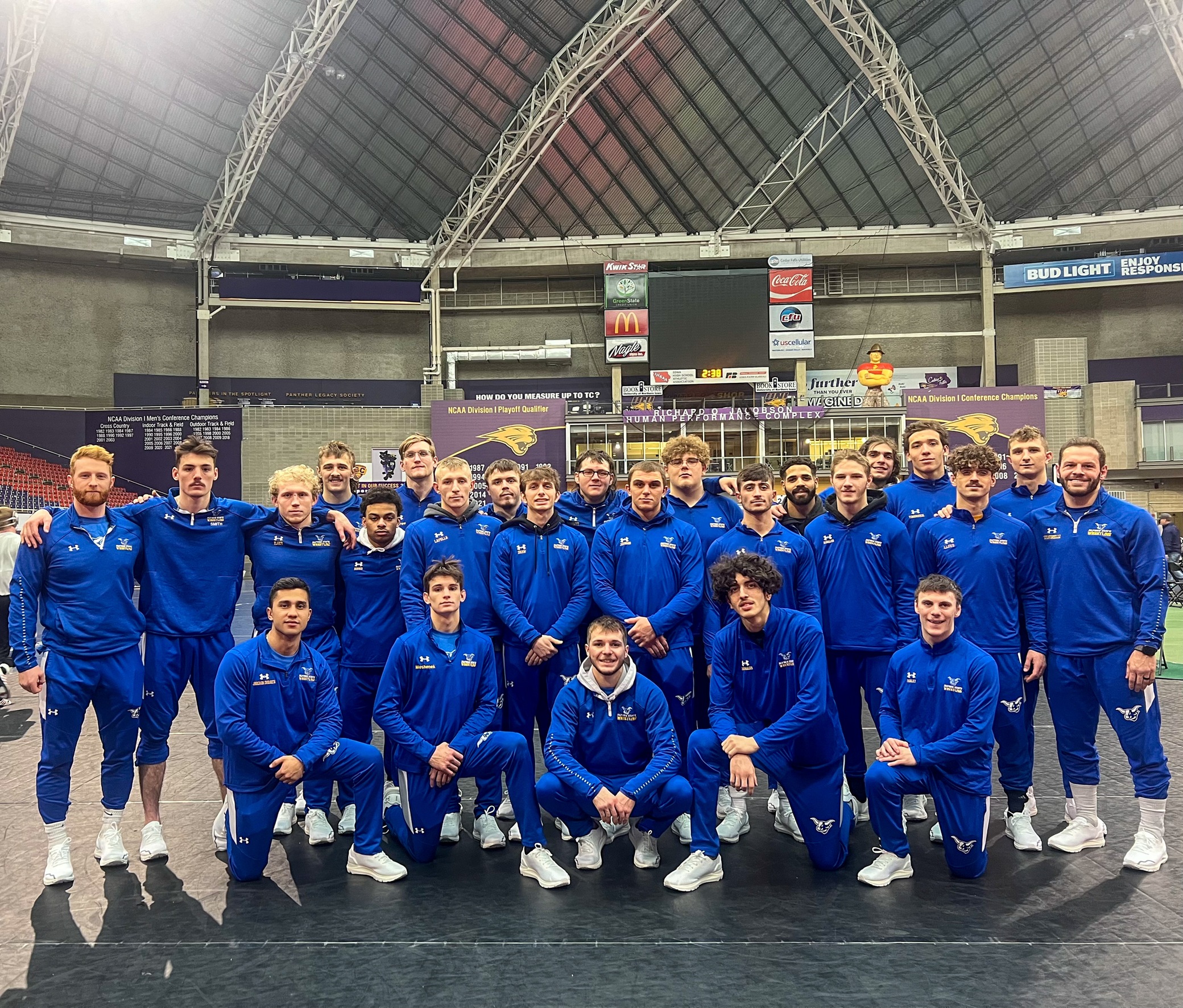 Pioneers Notched An 18th Place Finish At The NWCA National Duals