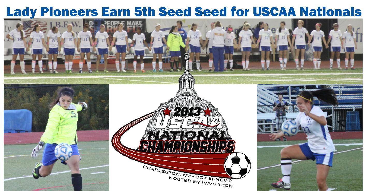 Lady Pioneers Earn 5th Seed for USCAA Nationals