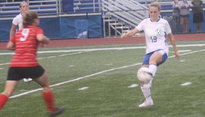 Four Goal 2nd Half Leads Lady Pioneers Past Wells