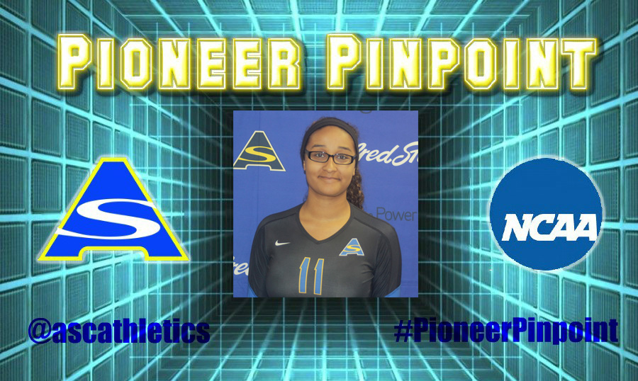 Hamilton Named #PioneerPinpoint Athlete of the Week