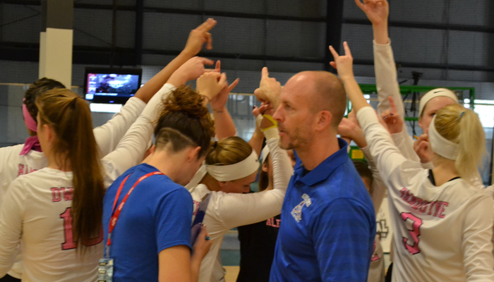 Volleyball Season Ends in USCAA Quarters