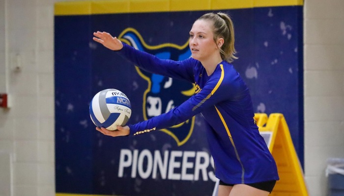 Volleyball Wins Opening Home Match