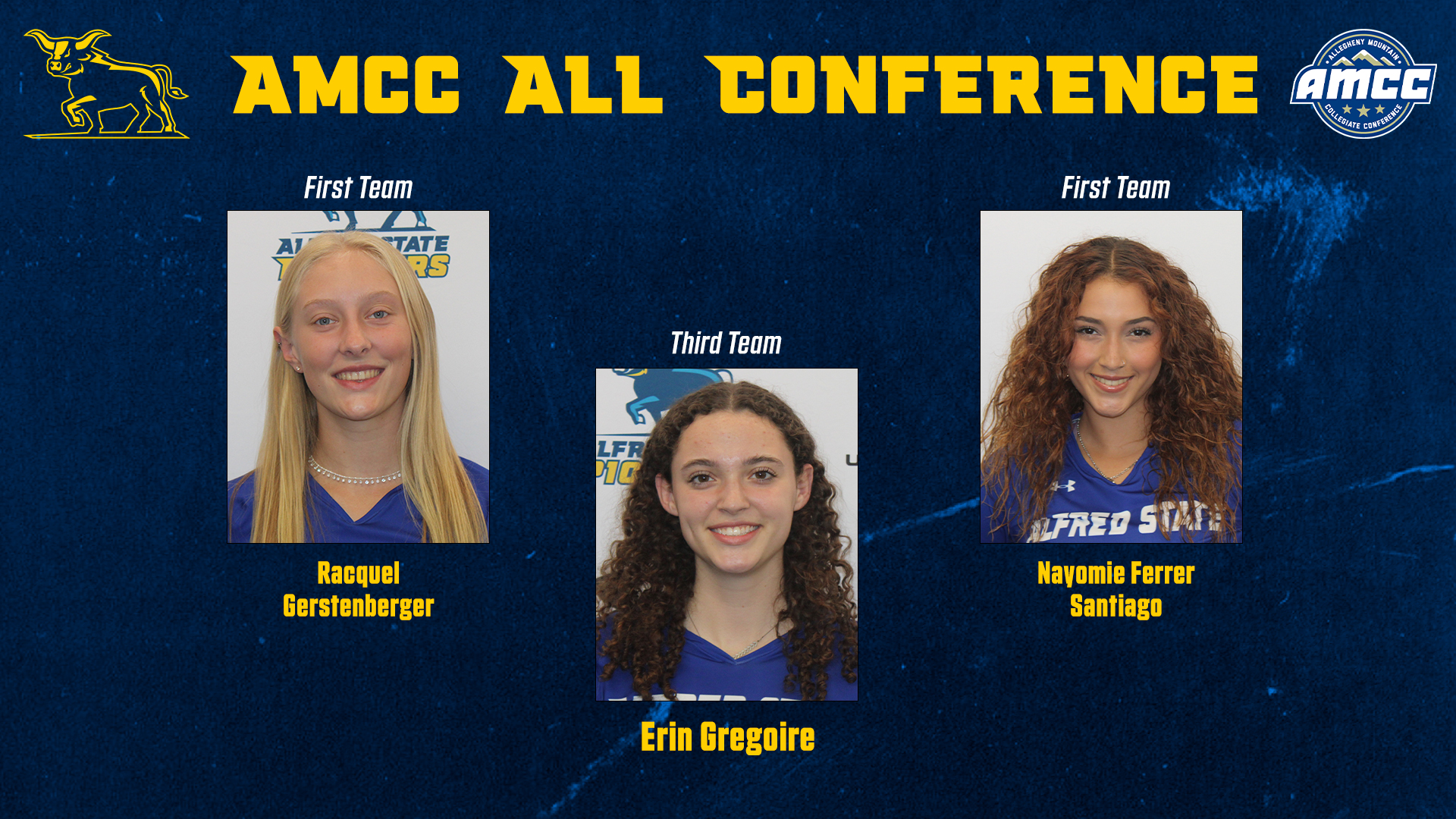 Pioneer Volleyball Has Three Take Home All-Conference Honors