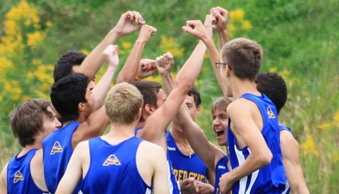 Cross Country Wins Own Invitational