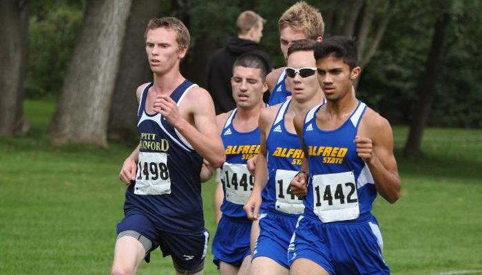 Strong Performance at DeSales for Cross Country