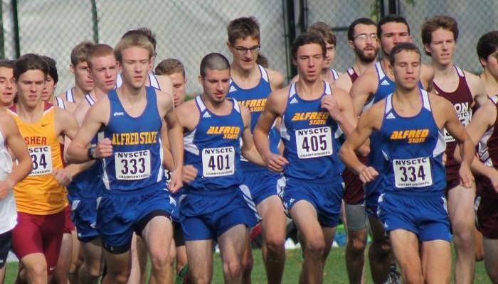 Pioneers Men Finish 4th at NYSCTC Championships, Women 10th