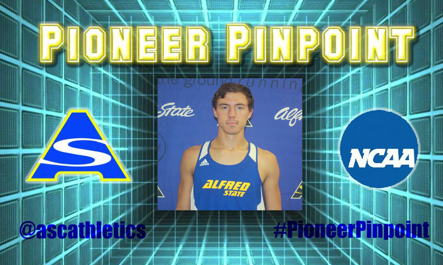 Rusek Named #PioneerPinpoint Athlete of the Week