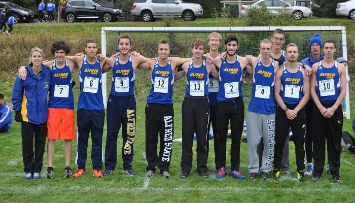 Men's Cross Country finishes 5th at USCAA Championships