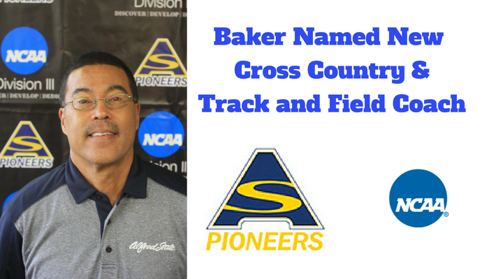Baker Named New Cross Country and Track & Field Coach