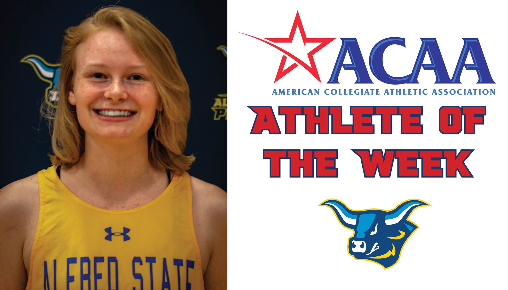 Julia Russell Named ACAA Cross Country Athlete of the Week