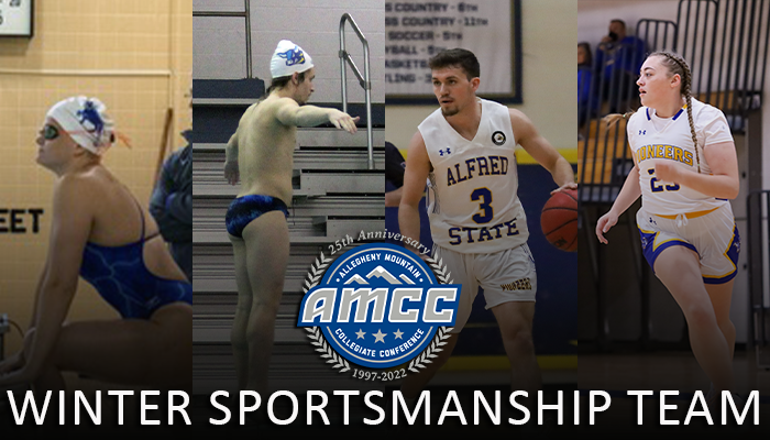 AMCC Announces Winter Sportsmanship Teams