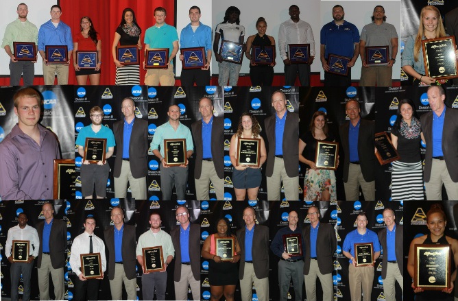 2015 Alfred State End of the Year Awards
