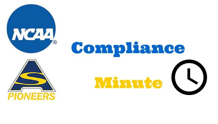 Compliance Minute - April 4th