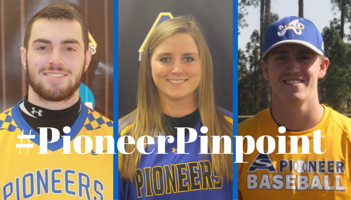 Kruger, Buck, and Kuzma Share #PioneerPinpoint Honors