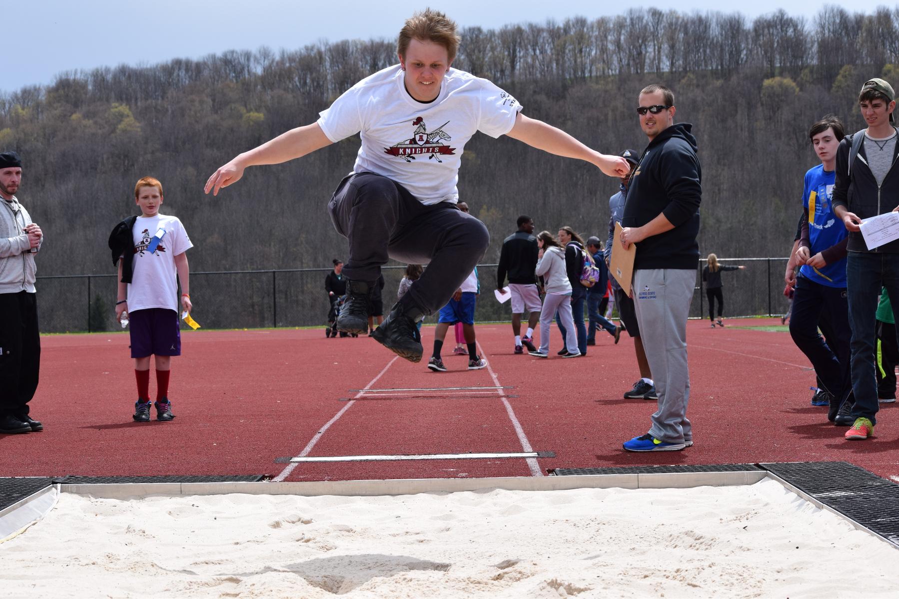 Special Olympic Track Spectacular Postponed