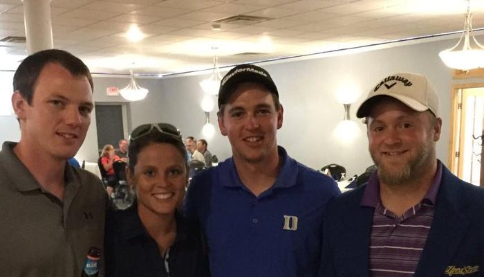 Smith Led Team Wins Golf Tournament
