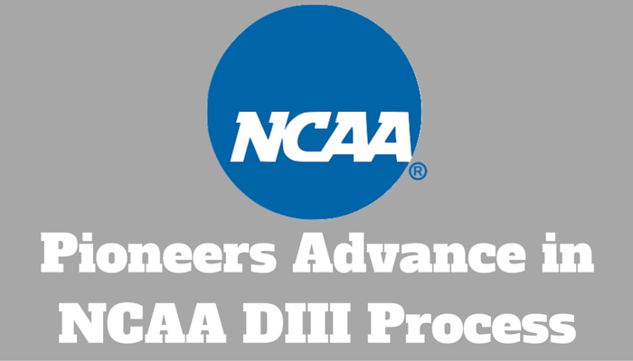 Alfred State Moves to Year Three of NCAA DIII Process