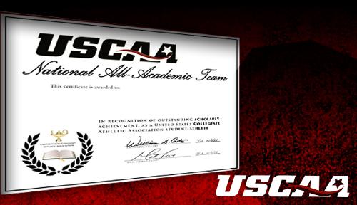 Eight Spring Pioneers Earn USCAA All-Academic Honors