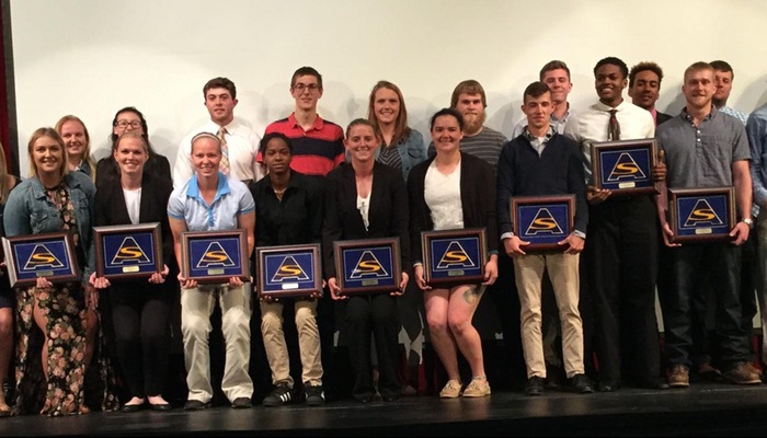 Athletic Department Honors Student-Athletes
