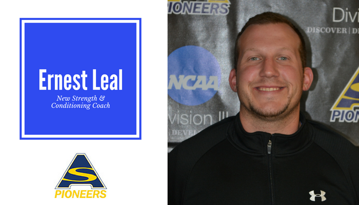 Leal Named New Strength & Conditioning Coach