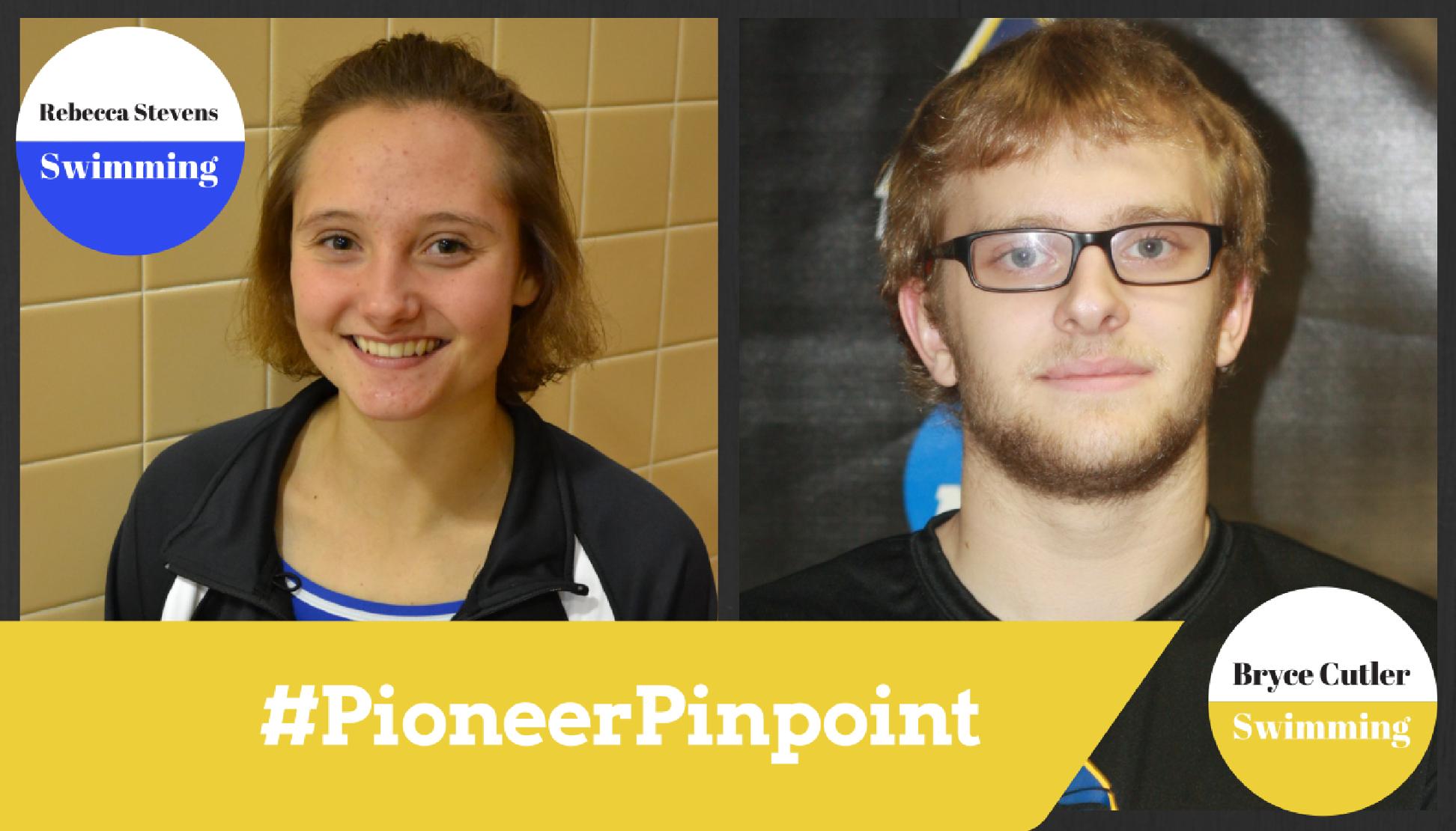 Stevens Honored by AMCC, Named #PioneerPinpoint Athlete of the Week with Cutler