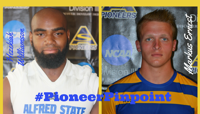 Williamson and Ernest Earn #PioneerPinpoint Honors