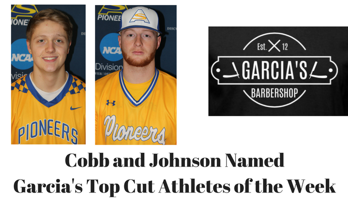 Garcia's Top Cut Athletes of the Week for April 3