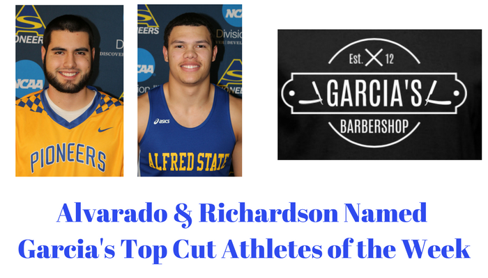 Garcia's Top Cut Athletes of the Week for April 30th