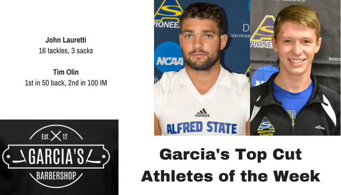 November 14th - Garcia's Athletes of the Week