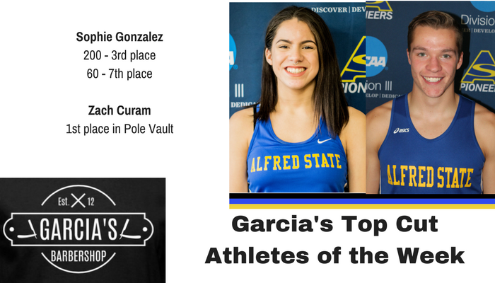 Garcia's Top Cut Athletes of the Week - Sophie Gonzalez and Zach Curran